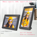 8–10 Inch Wi-Fi Digital Photo Frame with 32GB Storage