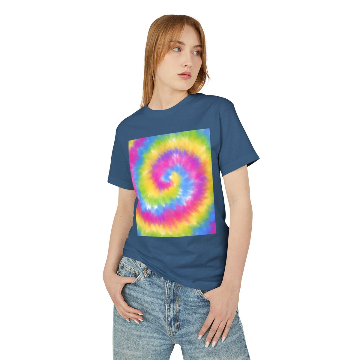 Unisex Garment-Dyed Heavyweight Cotton Tee