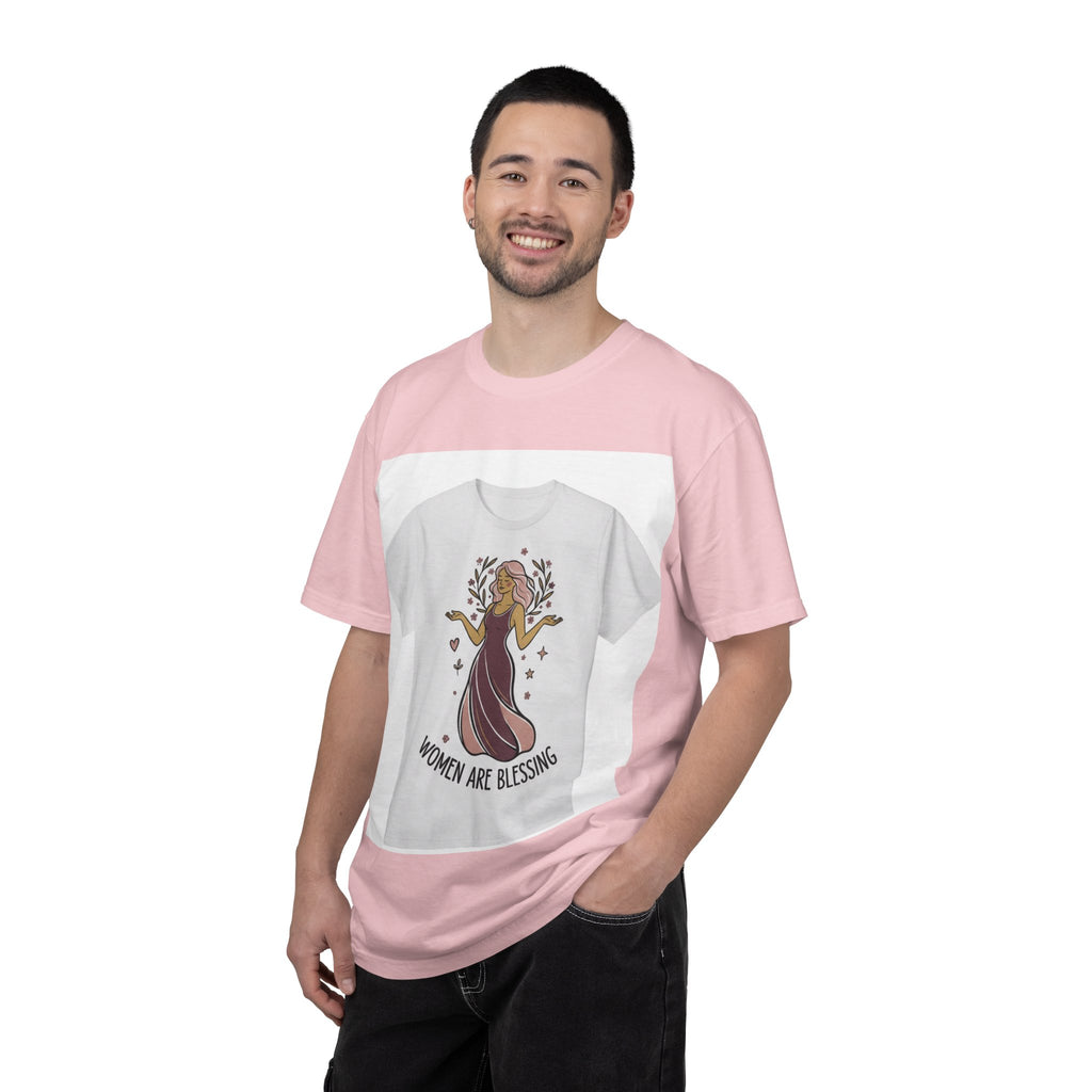 Women Are Blessing T-Shirt — Inspirational Feminine Graphic Tee