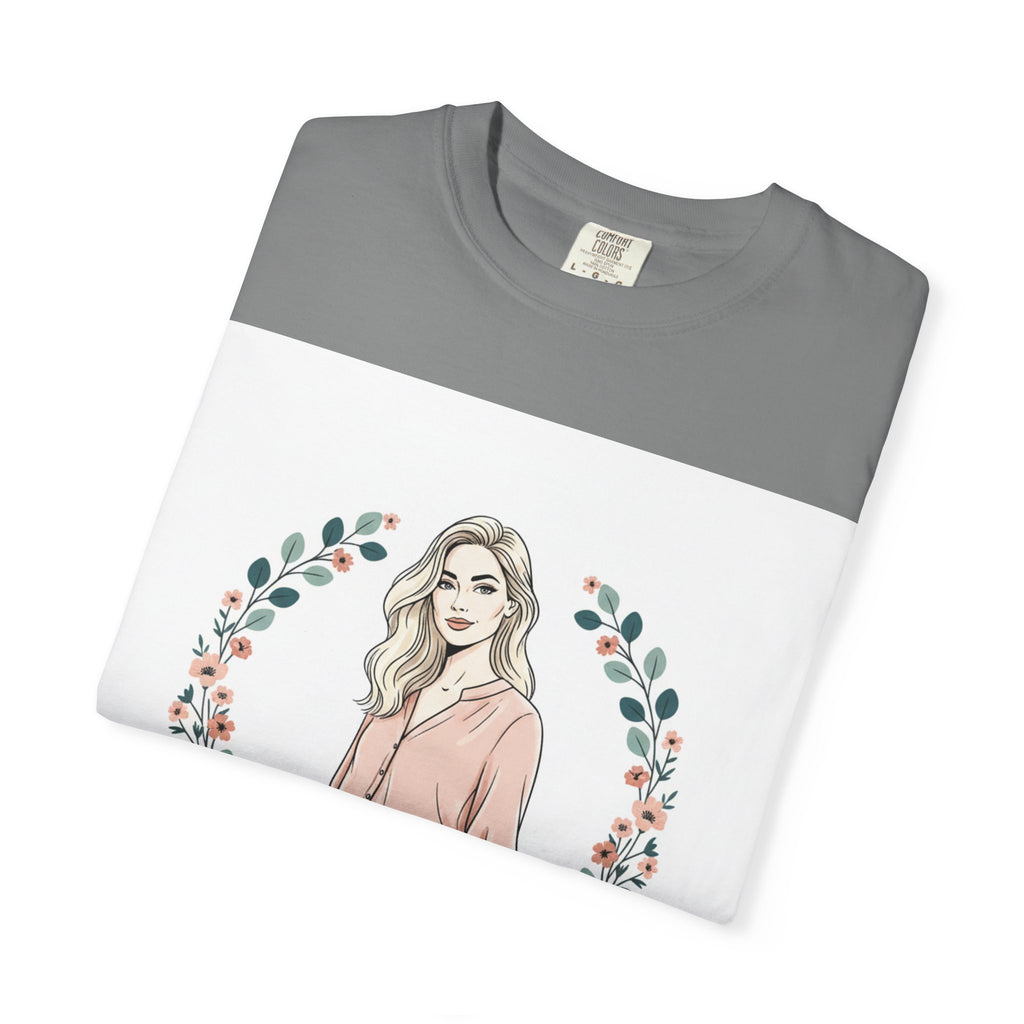 Unapologetically Her T-Shirt — Empowering Feminine Graphic Tee ("Unapologetically Her: Empower & Inspire")