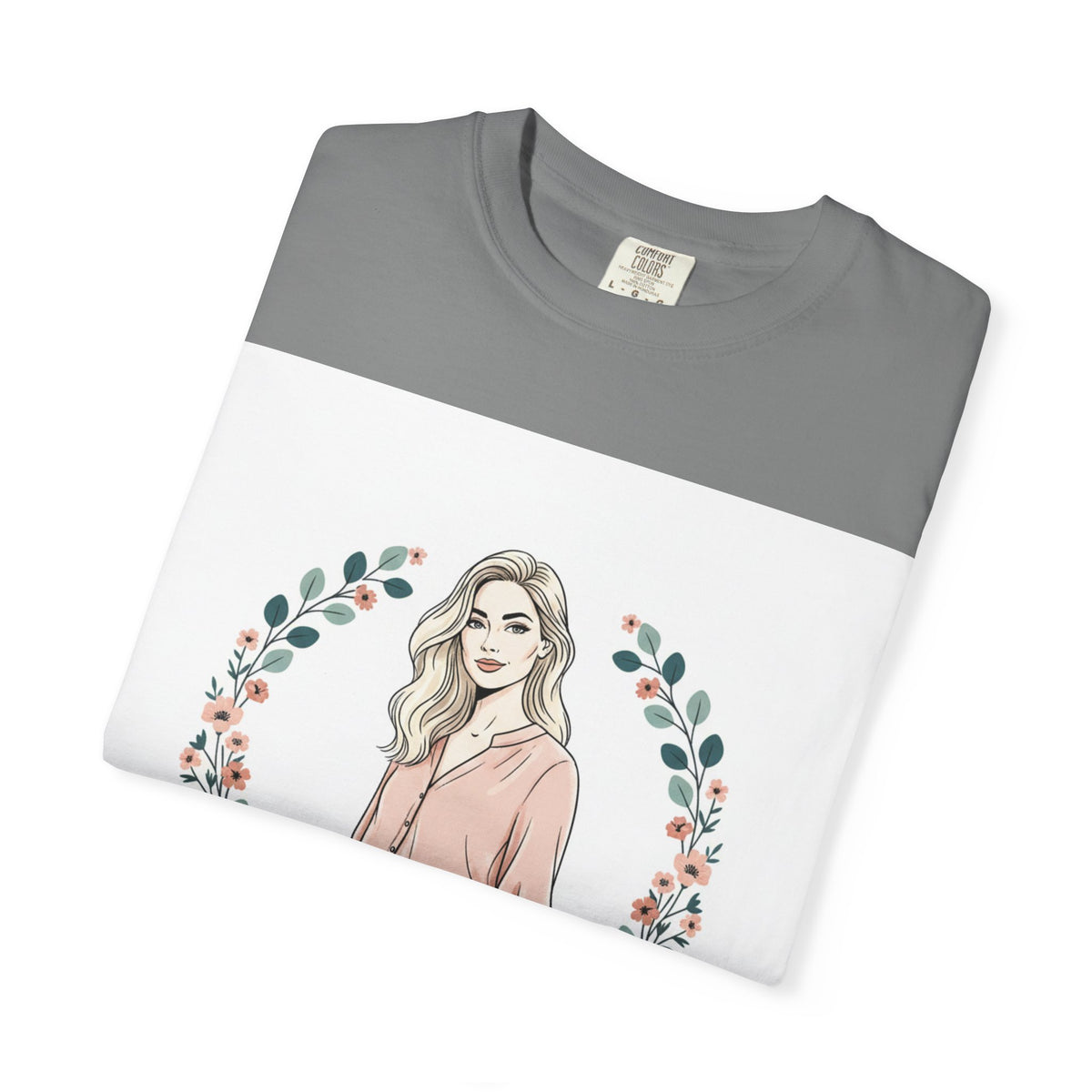 Unapologetically Her T-Shirt — Empowering Feminine Graphic Tee ("Unapologetically Her: Empower & Inspire")