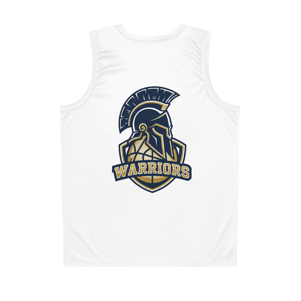 Warriors Spartan Basketball Jersey