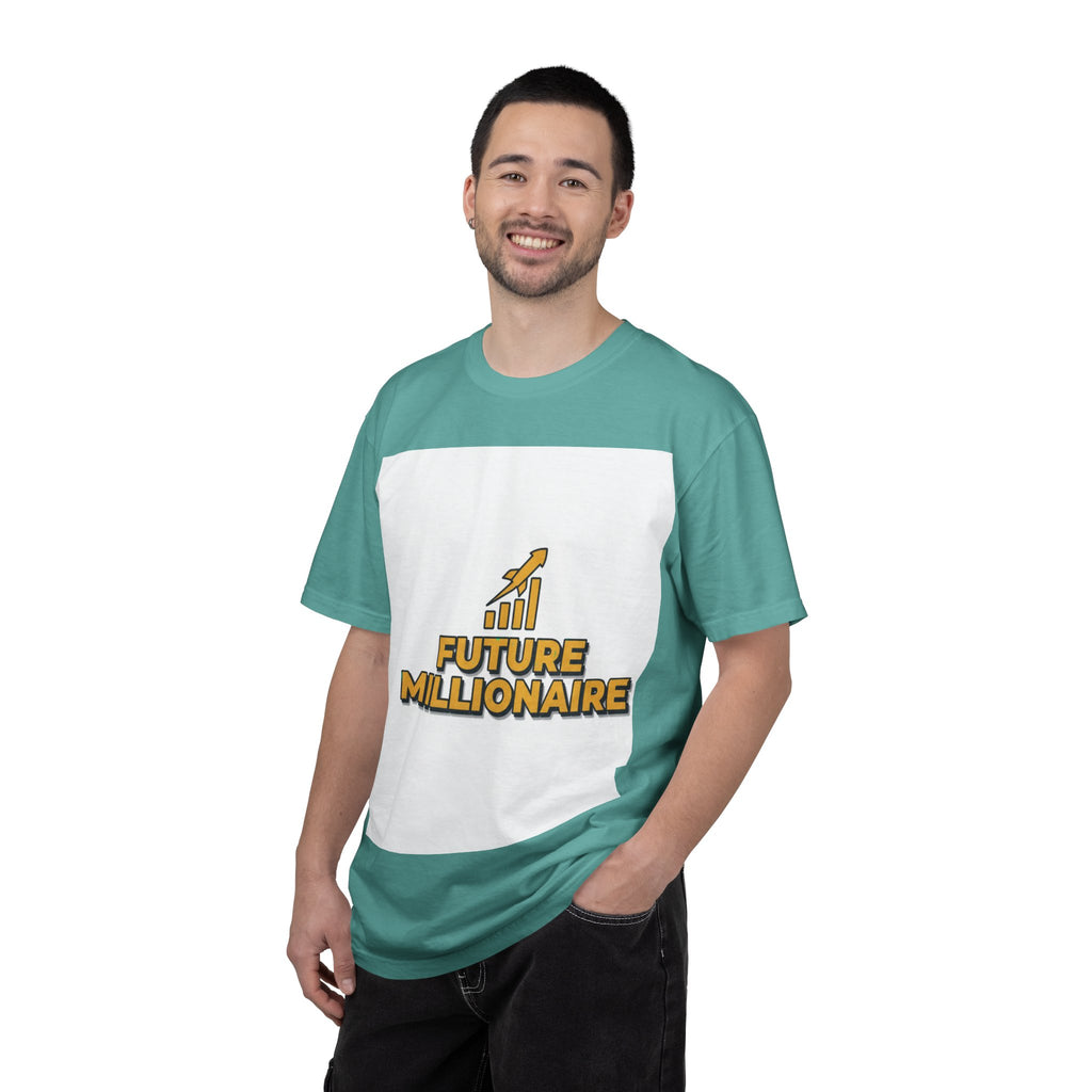 Future Millionaire T-Shirt - Motivational Money Graphic Tee