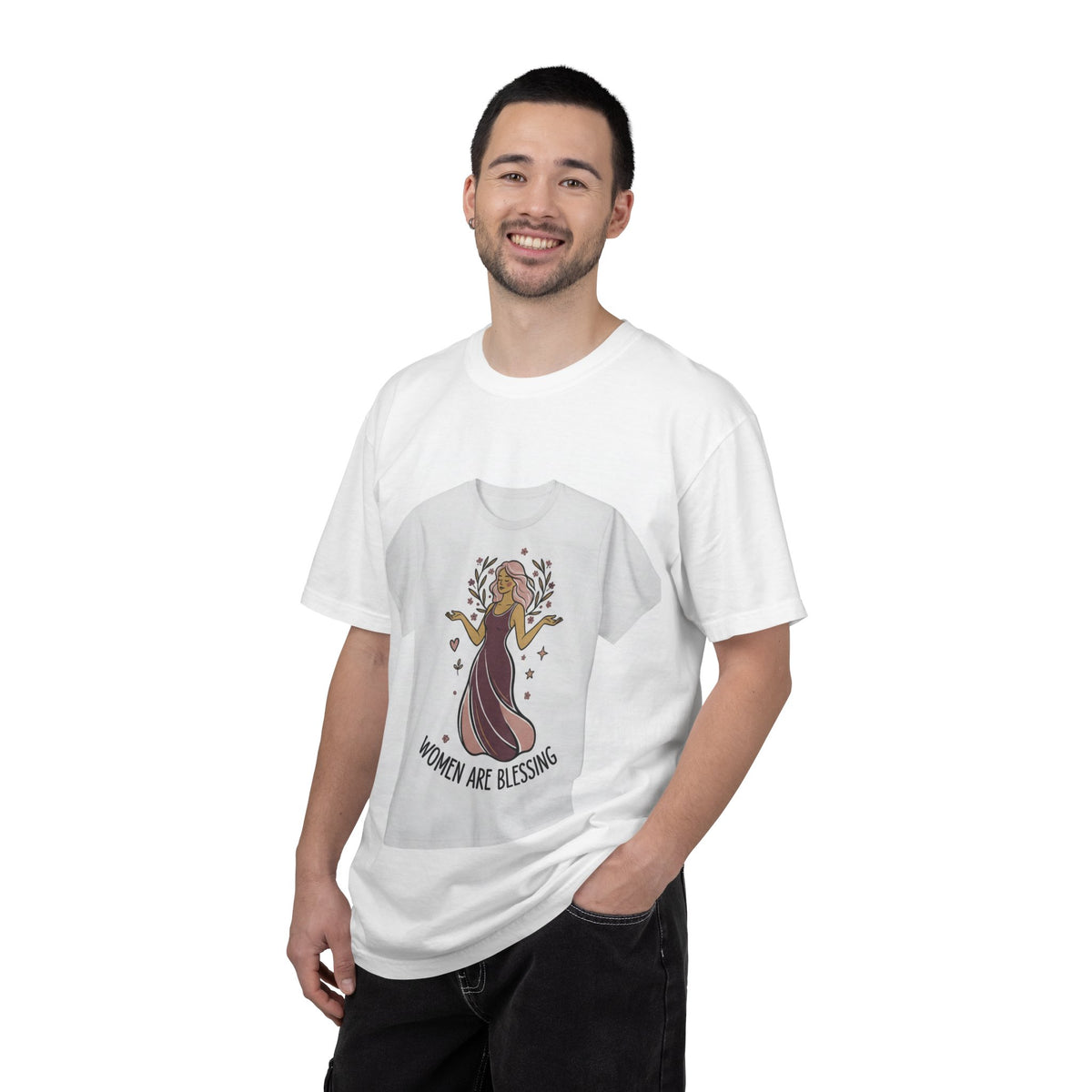 Women Are Blessing T-Shirt — Inspirational Feminine Graphic Tee