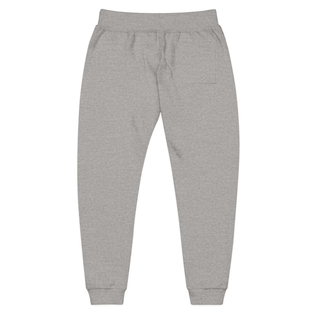 Embroidered Cozy Fleece Sweatpants — Everyday Comfort Joggers