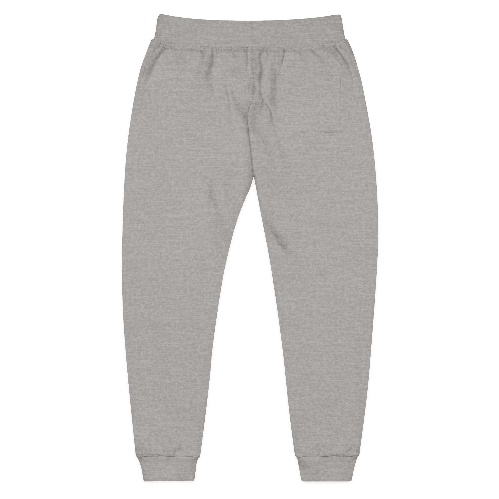 Embroidered Cozy Fleece Sweatpants — Everyday Comfort Joggers