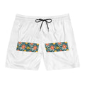 Tropical Sunset Swim Shorts — Men's Floral Beach Trunk