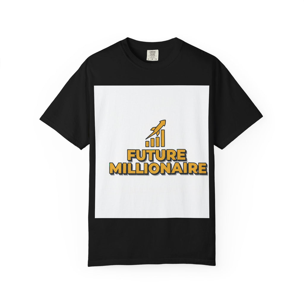Future Millionaire T-Shirt - Motivational Money Graphic Tee