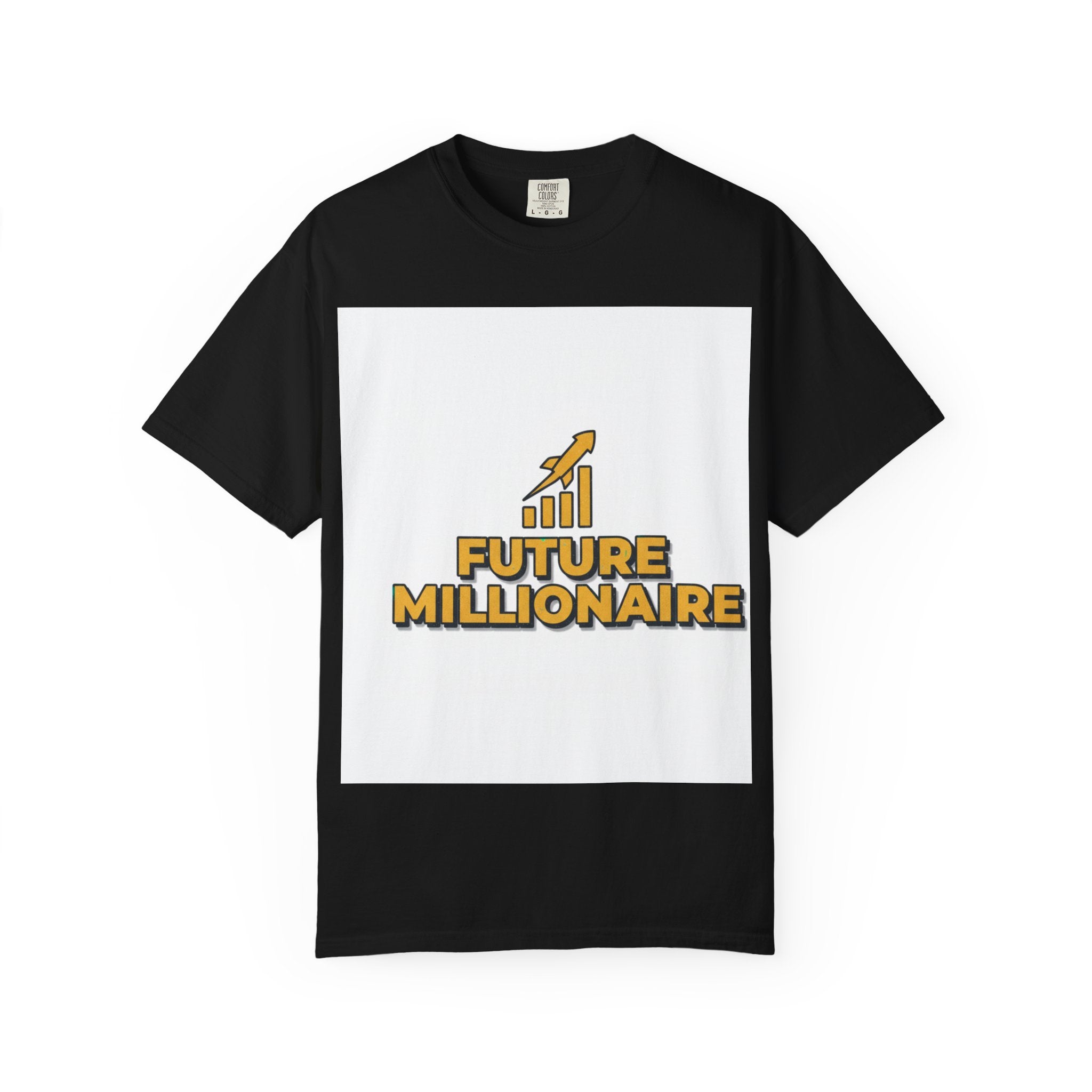 Future Millionaire T-Shirt - Motivational Money Graphic Tee