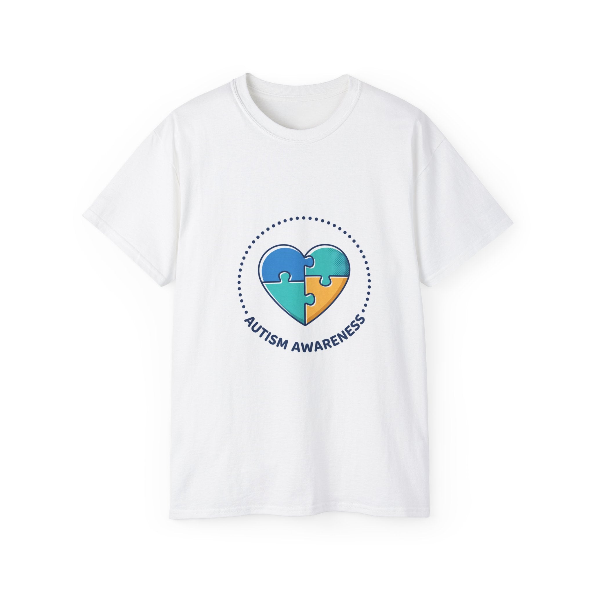 Autism Awareness Puzzle Heart T-Shirt