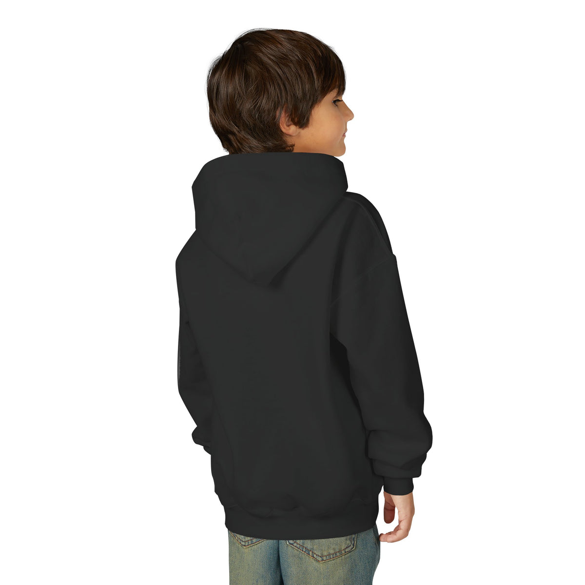 Adventure Buddies Youth Hoodie — Cute Rocket & Sea Creatures Kids Sweatshirt