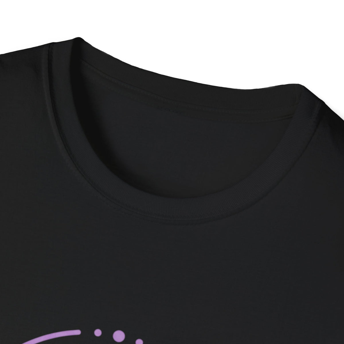 Epilepsy Awareness T-Shirt — Purple Ribbon Brain Design