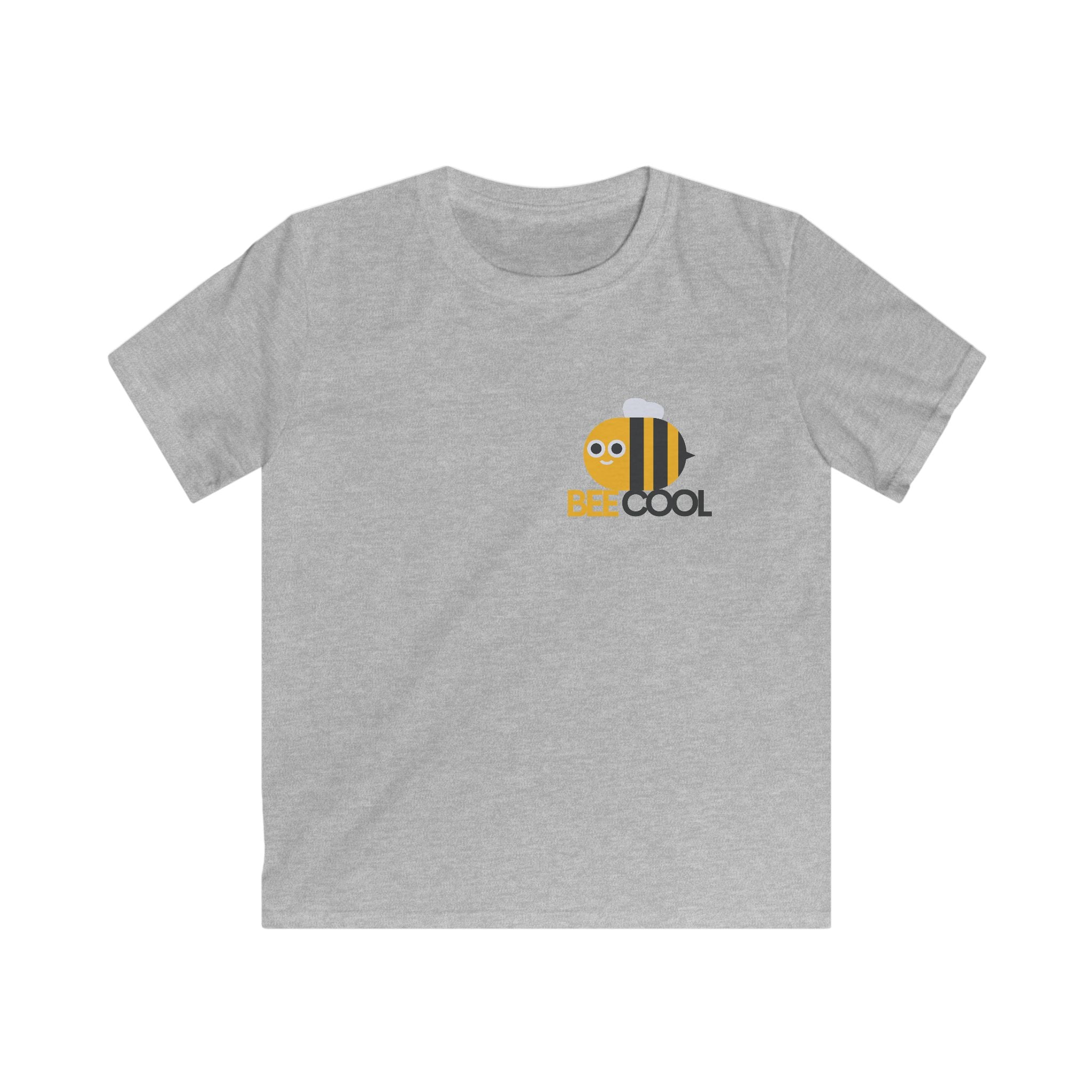 Kids Tee - Bee Cool Cute Bumblebee Graphic Shirt