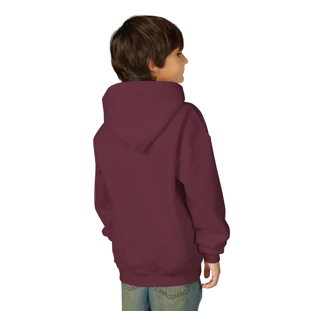 Adventure Buddies Youth Hoodie — Cute Rocket & Sea Creatures Kids Sweatshirt