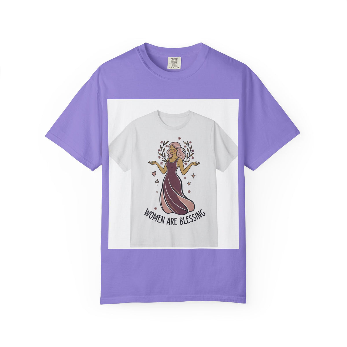 Women Are Blessing T-Shirt — Inspirational Feminine Graphic Tee