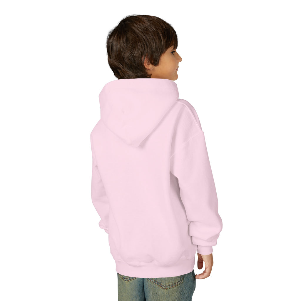 Adventure Buddies Youth Hoodie — Cute Rocket & Sea Creatures Kids Sweatshirt