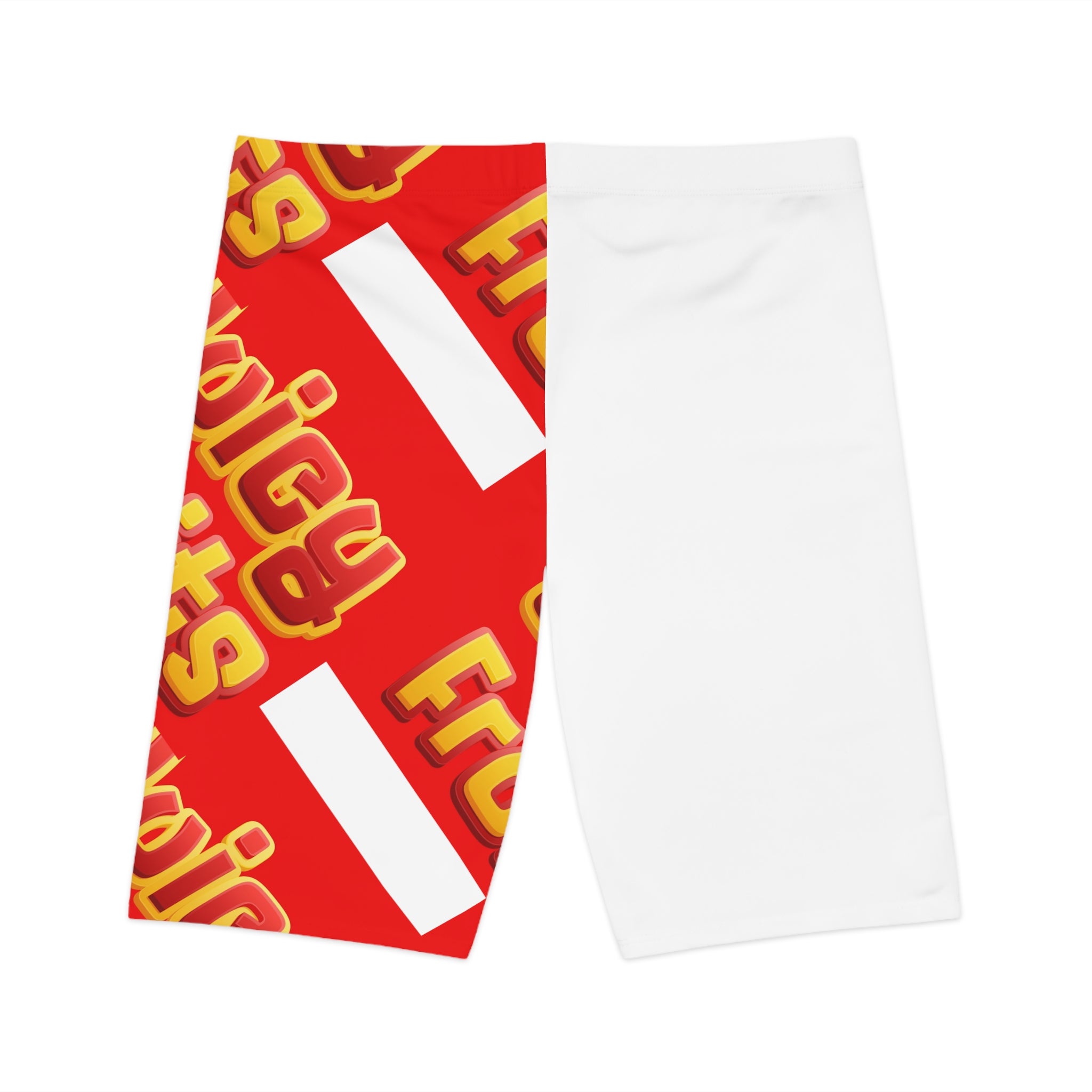 Juicy Fruits Graphic Bike Shorts — Women's AOP Activewear