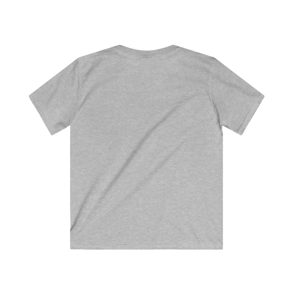Kids T-Shirt — "School Story, Bro!" Cool Earth Cartoon Back-to-School Tee