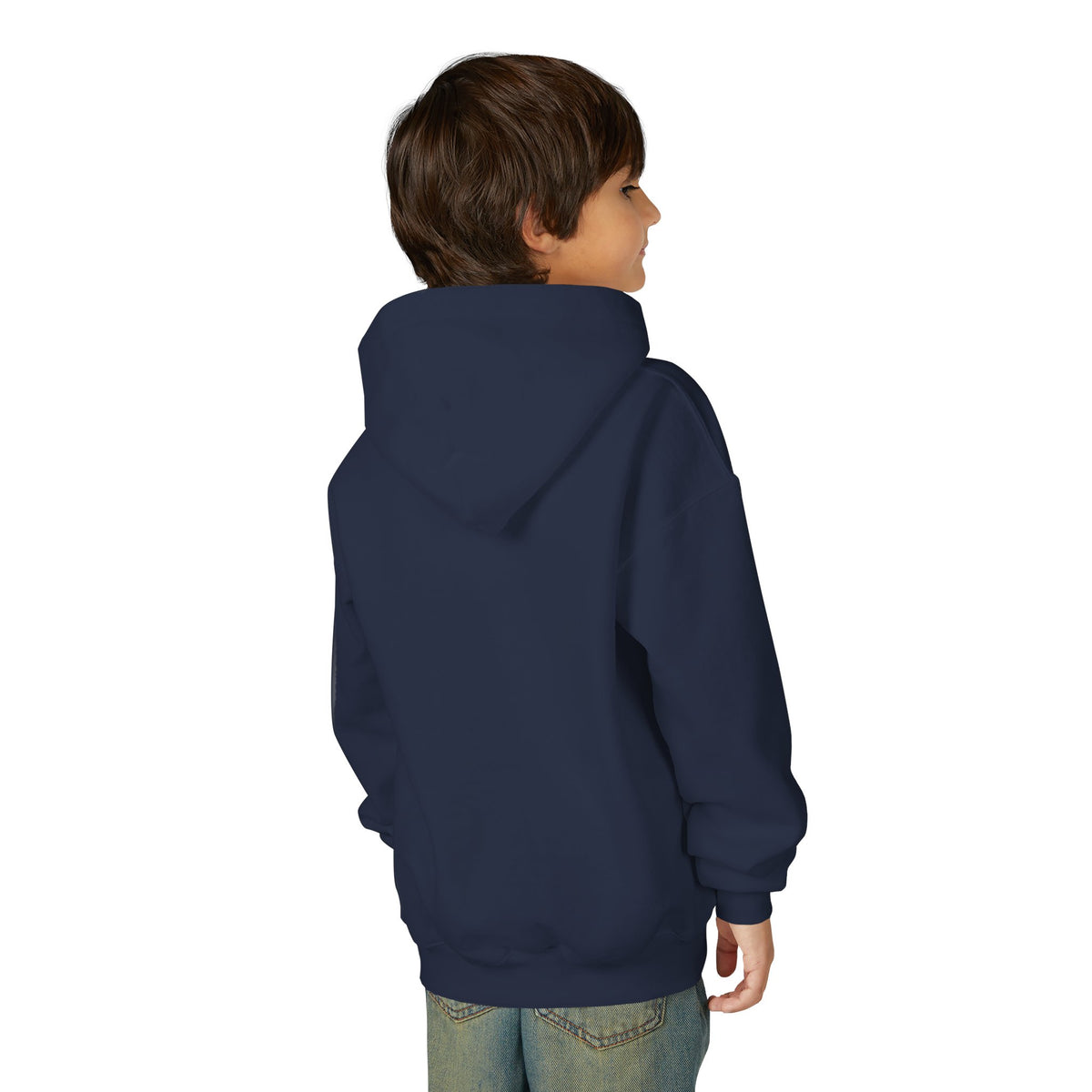 Adventure Buddies Youth Hoodie — Cute Rocket & Sea Creatures Kids Sweatshirt