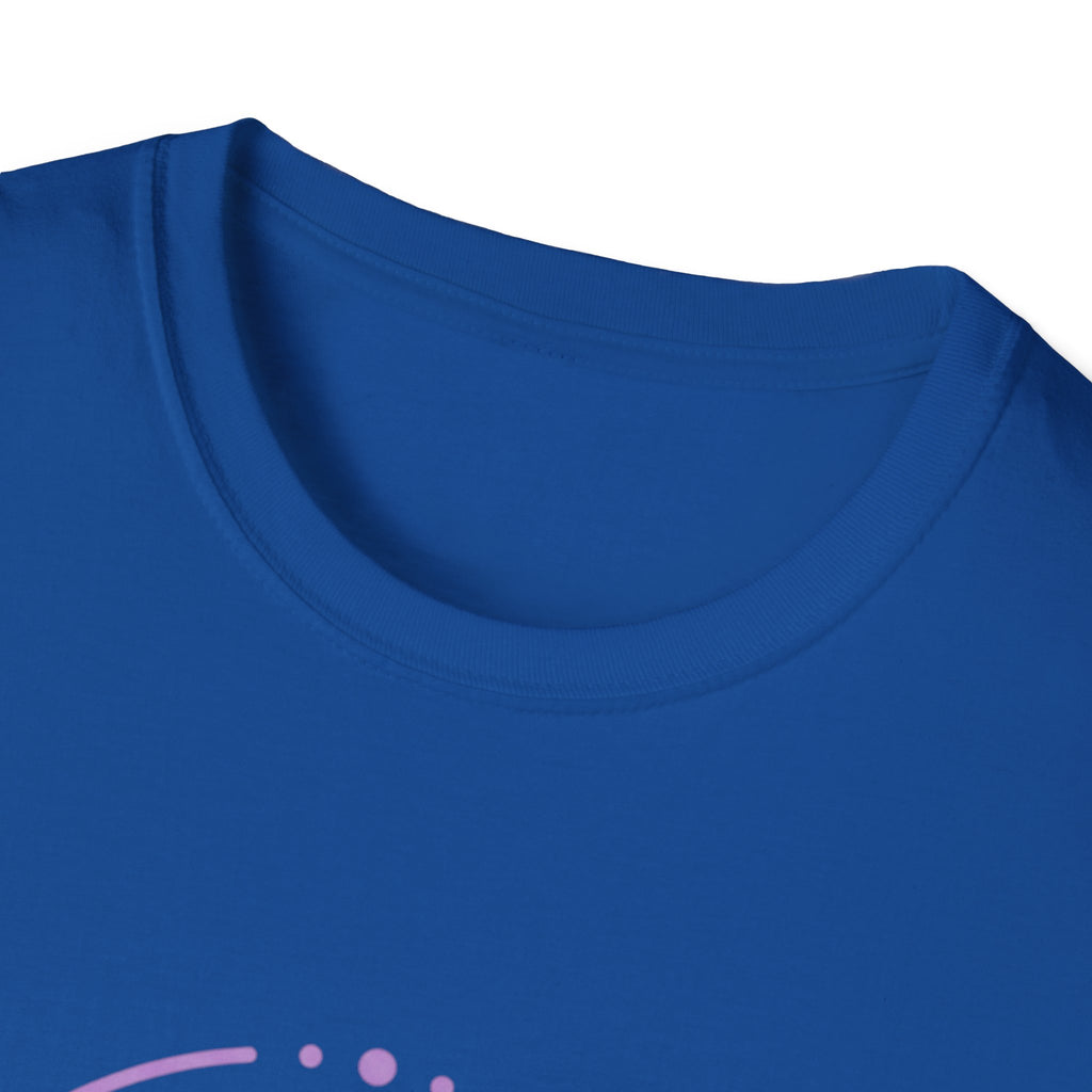 Epilepsy Awareness T-Shirt — Purple Ribbon Brain Design