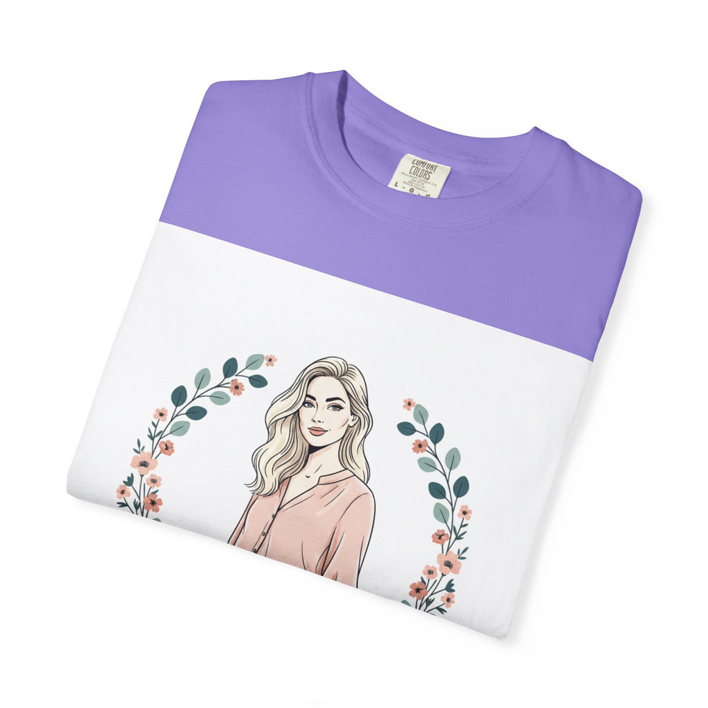 Unapologetically Her T-Shirt — Empowering Feminine Graphic Tee ("Unapologetically Her: Empower & Inspire")