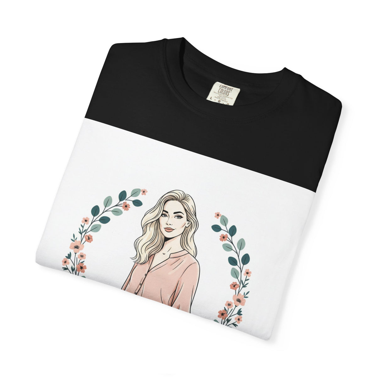 Unapologetically Her T-Shirt — Empowering Feminine Graphic Tee ("Unapologetically Her: Empower & Inspire")