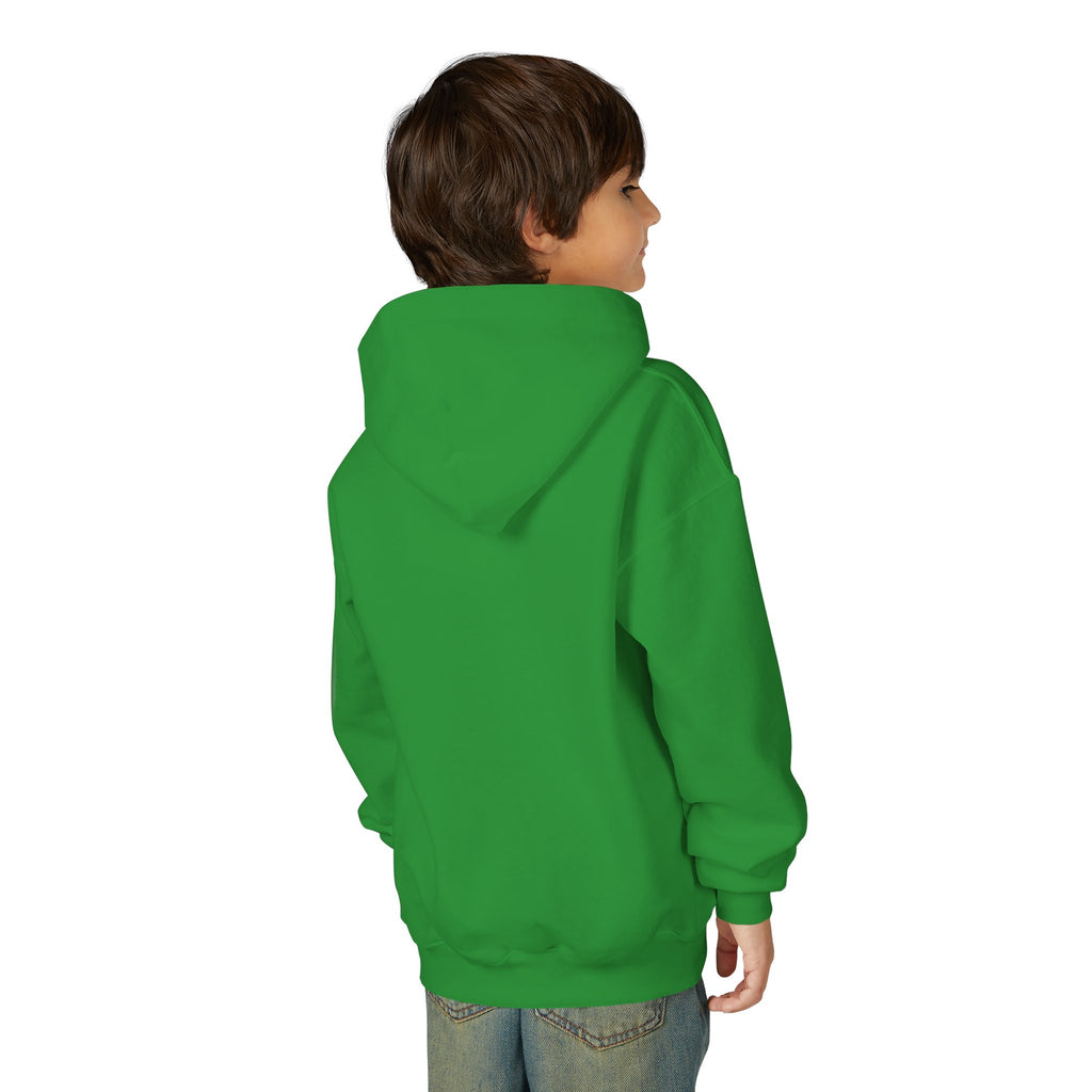 Adventure Buddies Youth Hoodie — Cute Rocket & Sea Creatures Kids Sweatshirt
