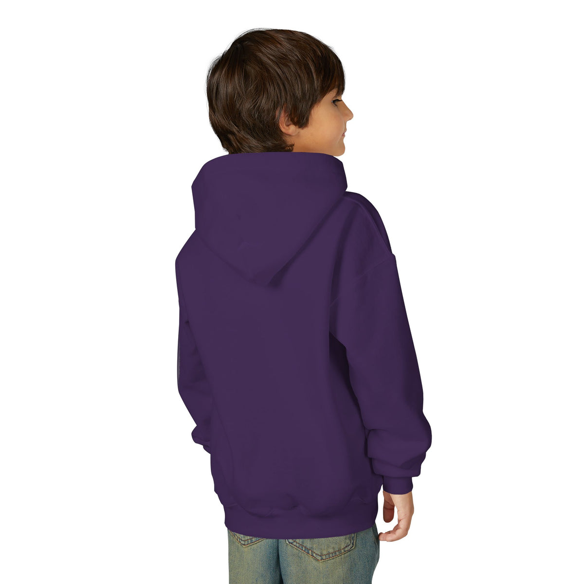 Adventure Buddies Youth Hoodie — Cute Rocket & Sea Creatures Kids Sweatshirt