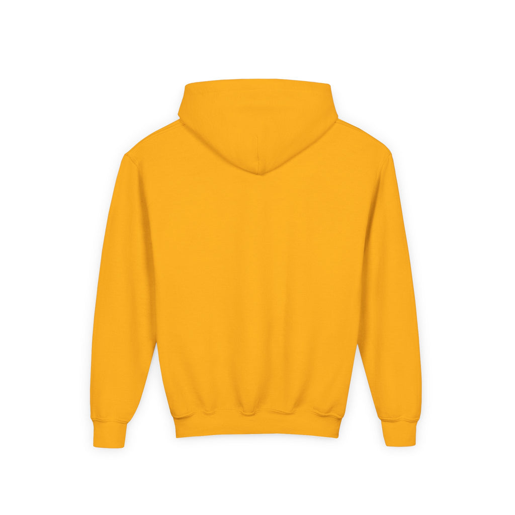 Adventure Buddies Youth Hoodie — Cute Rocket & Sea Creatures Kids Sweatshirt