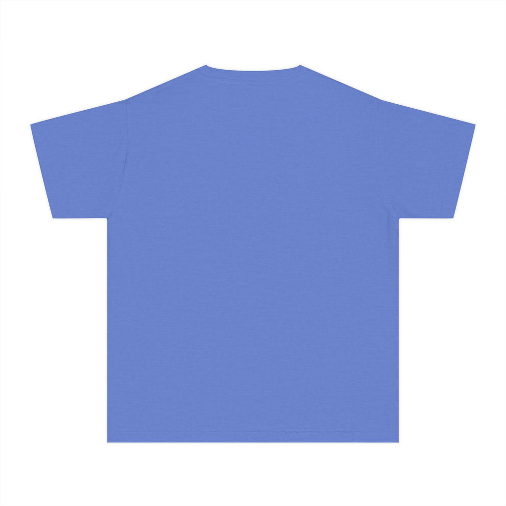 Little Dreamer Kids Tee — Cute Girl with Teddy Graphic