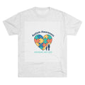 Autism Awareness Heart Puzzle T-Shirt — "Different, Not Less"