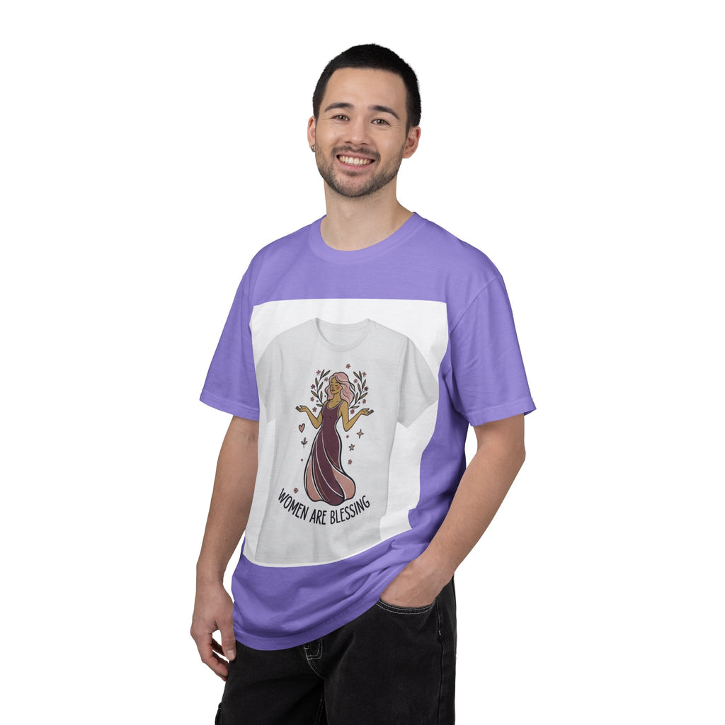Women Are Blessing T-Shirt — Inspirational Feminine Graphic Tee