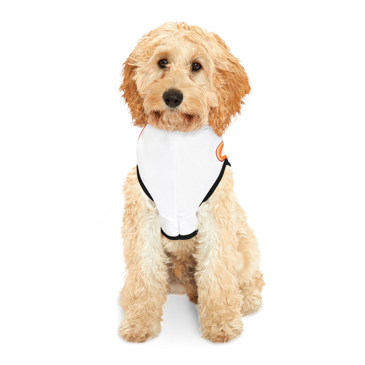 Pet Hoodie — Cute Corgi "I Love You" Dog Hoodie for Small Dogs & Puppies