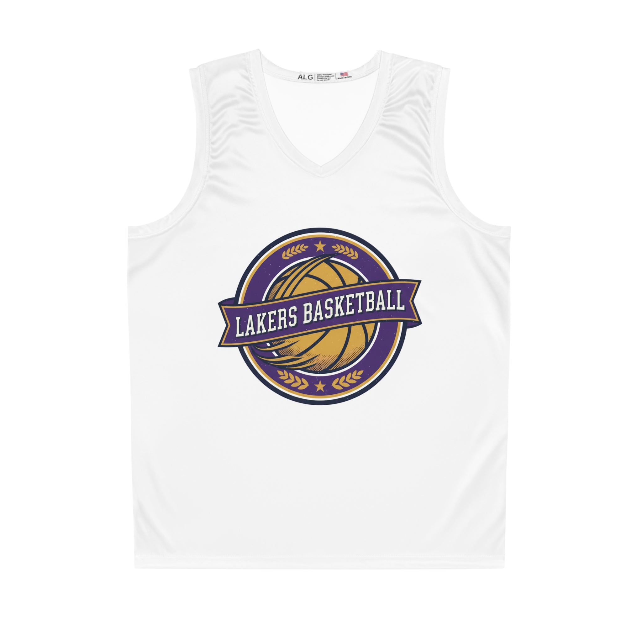 Lakers Basketball Jersey - Premium Moisture-Wicking Performance Tank
