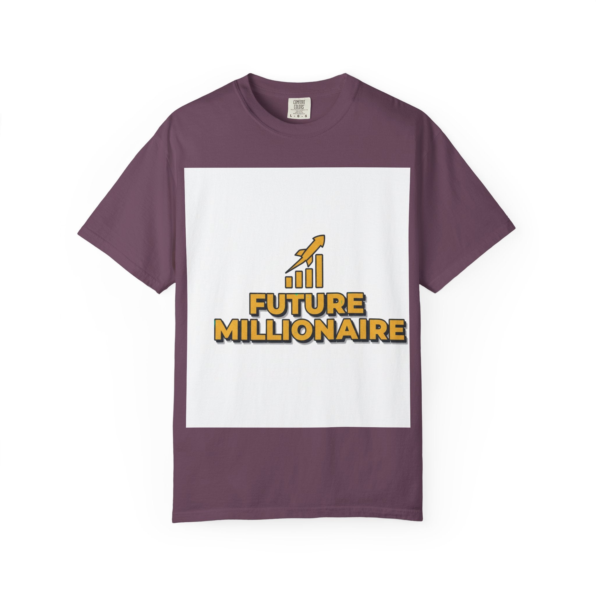 Future Millionaire T-Shirt - Motivational Money Graphic Tee
