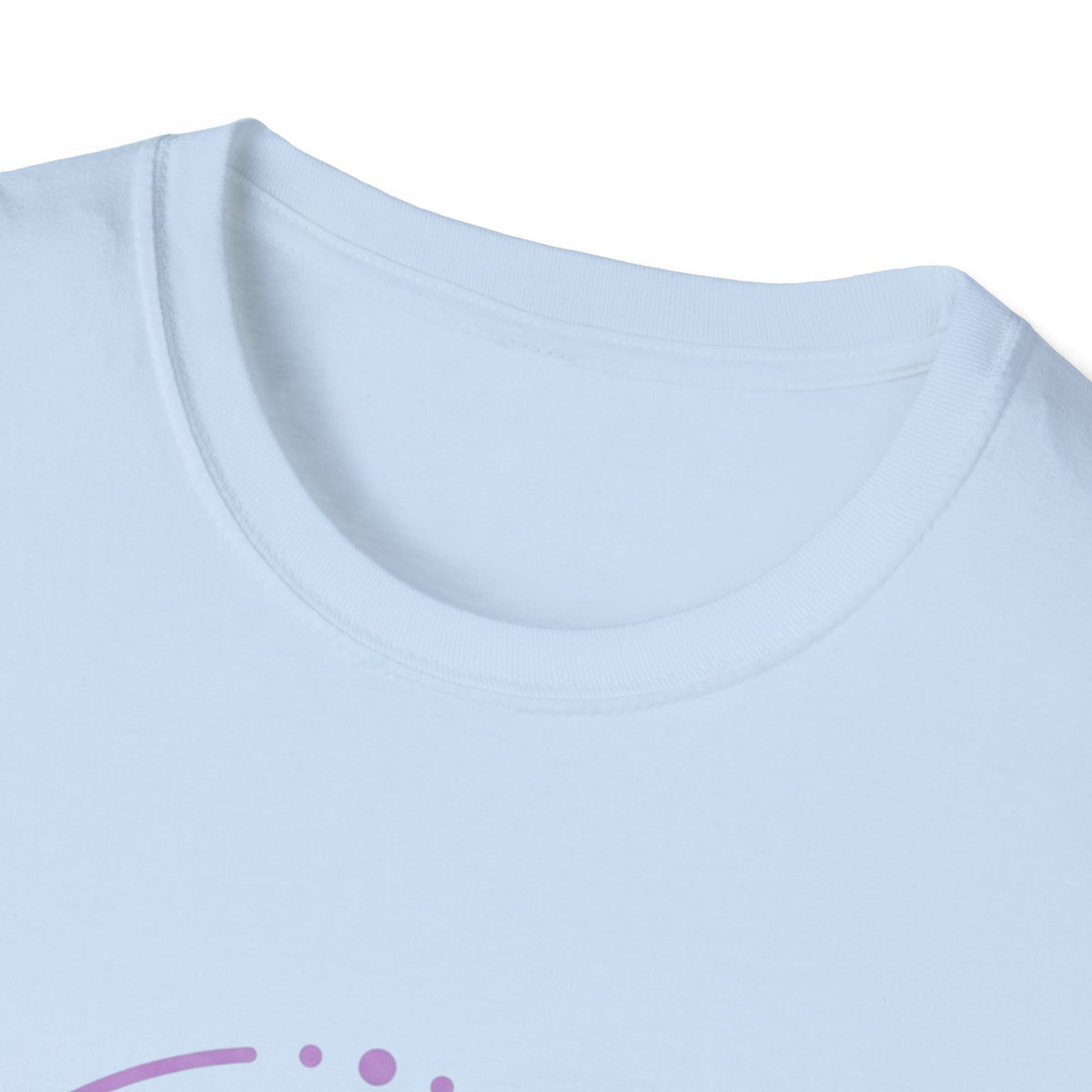 Epilepsy Awareness T-Shirt — Purple Ribbon Brain Design