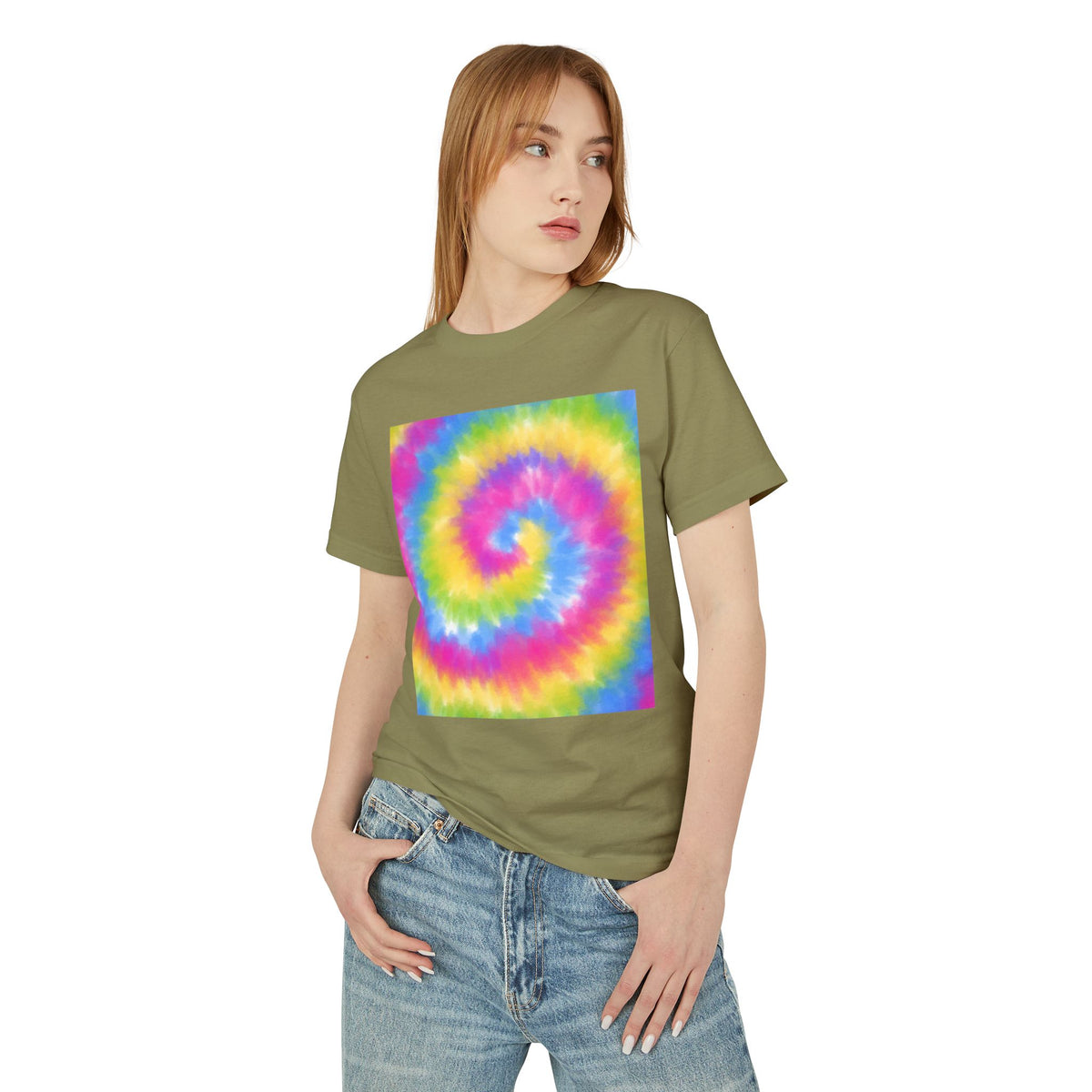 Unisex Garment-Dyed Heavyweight Cotton Tee