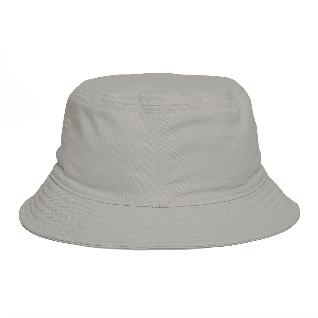 Enjoyable Retro Sunburst Bucket Hat – Casual Outdoor Summer Accessory