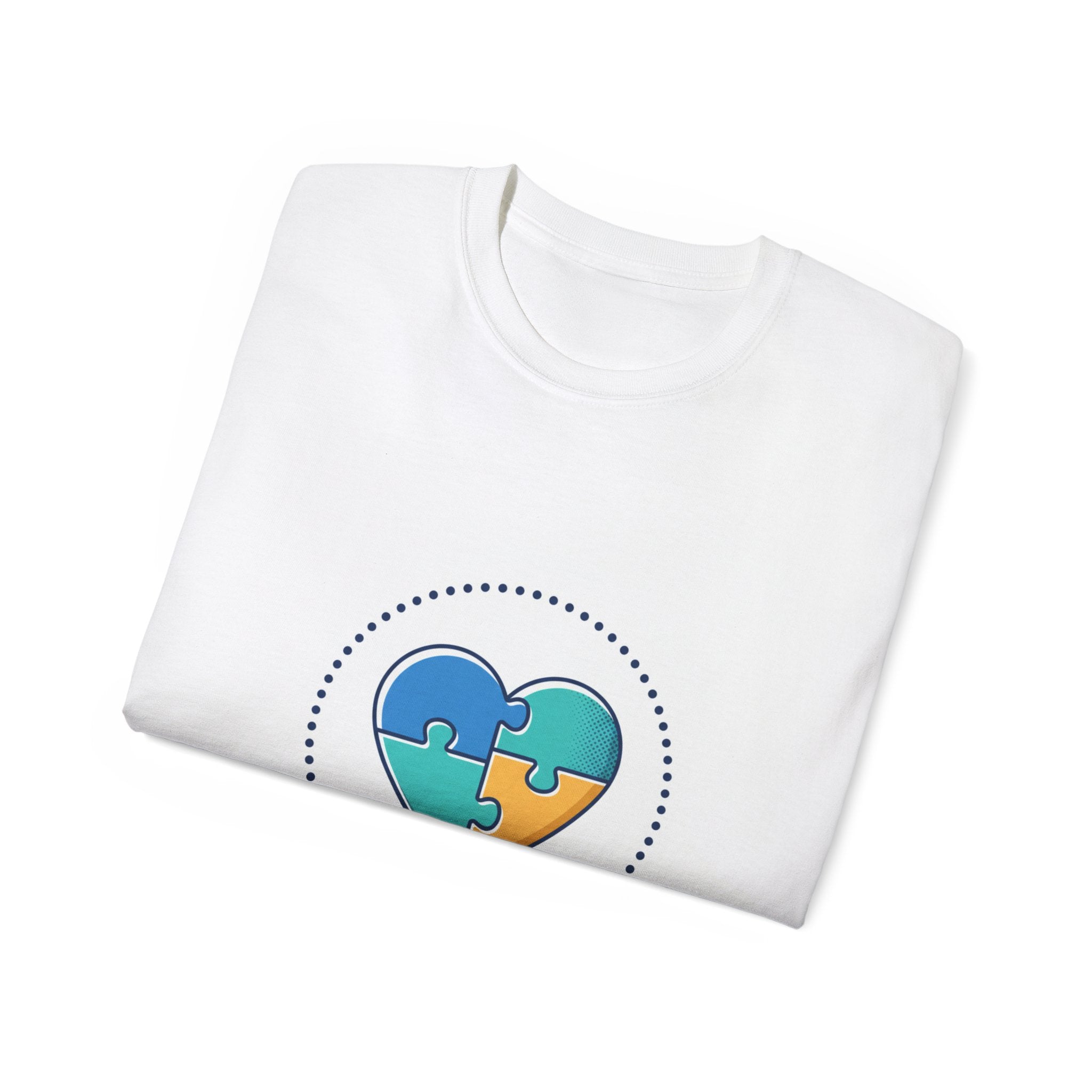 Autism Awareness Puzzle Heart T-Shirt