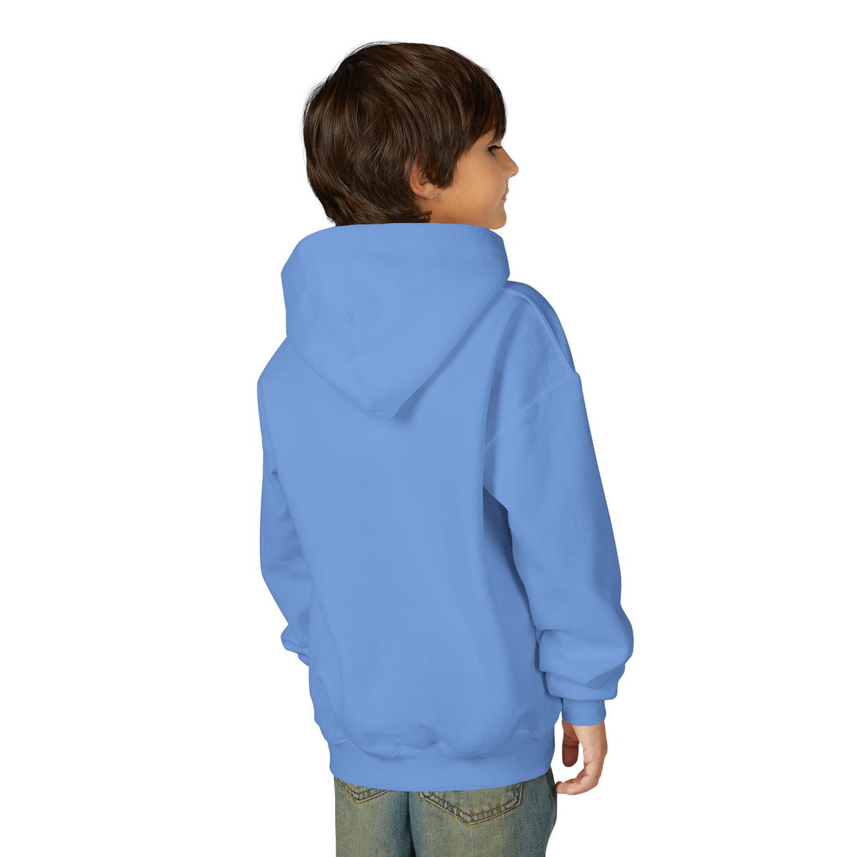 Adventure Buddies Youth Hoodie — Cute Rocket & Sea Creatures Kids Sweatshirt