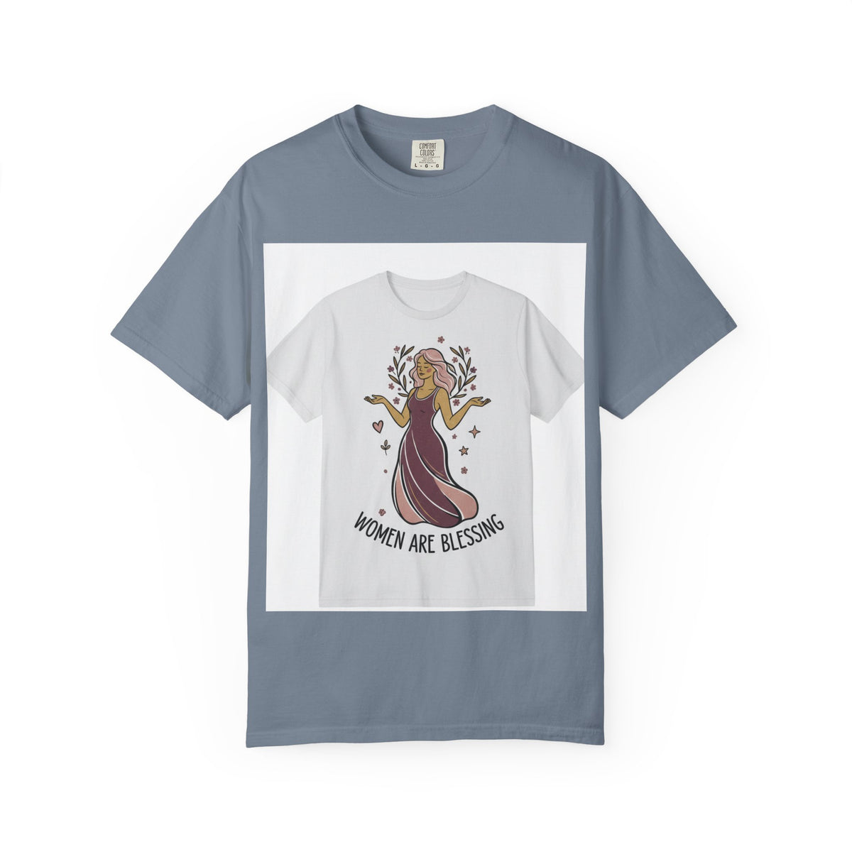 Women Are Blessing T-Shirt — Inspirational Feminine Graphic Tee