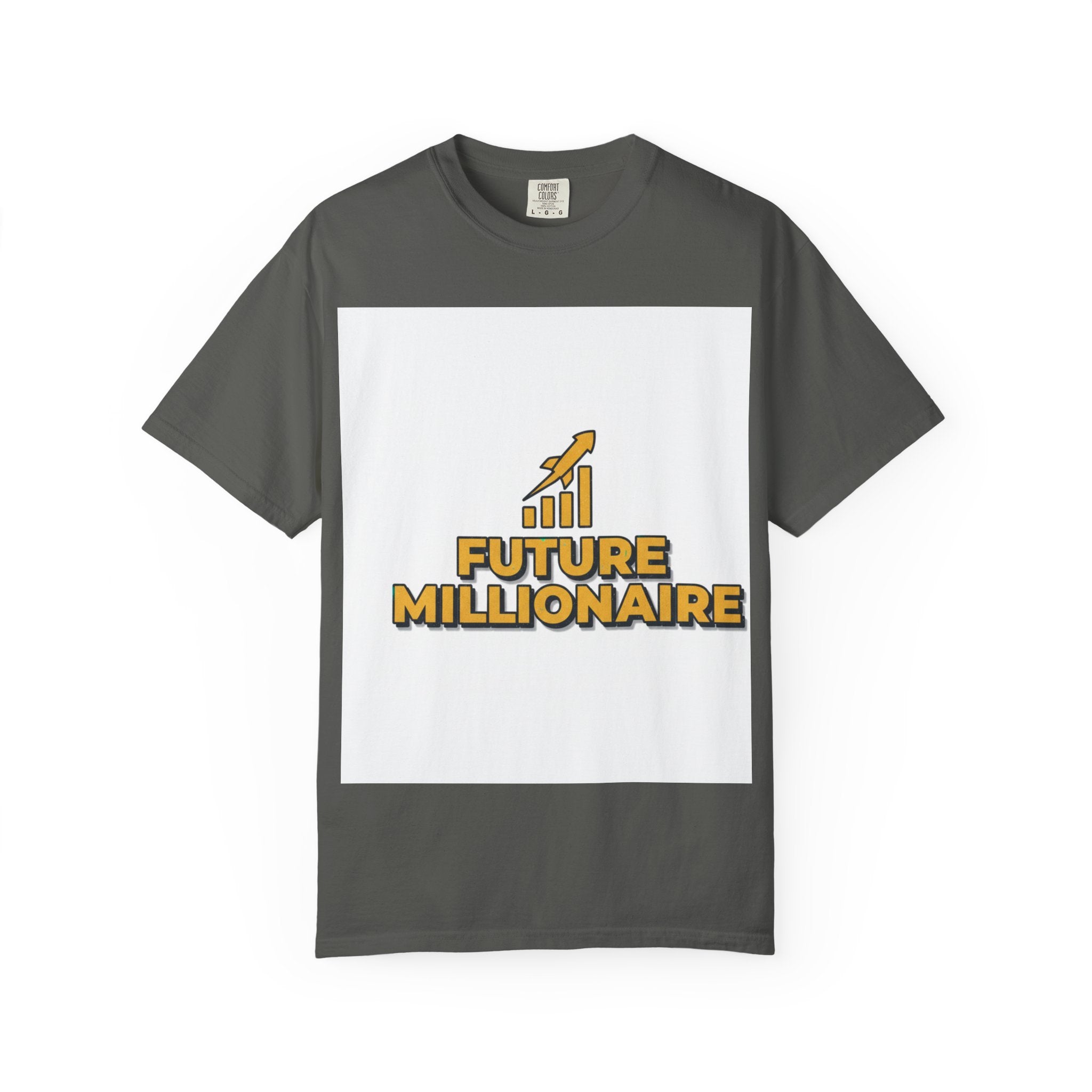 Future Millionaire T-Shirt - Motivational Money Graphic Tee