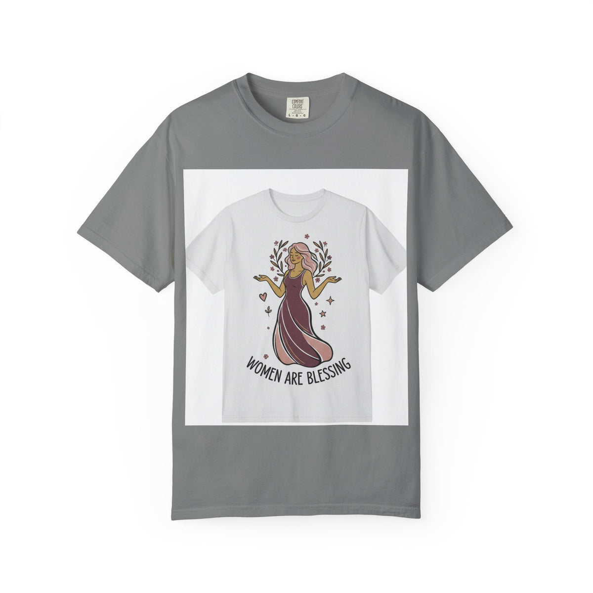 Women Are Blessing T-Shirt — Inspirational Feminine Graphic Tee