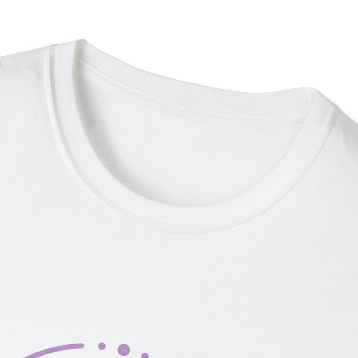 Epilepsy Awareness T-Shirt — Purple Ribbon Brain Design