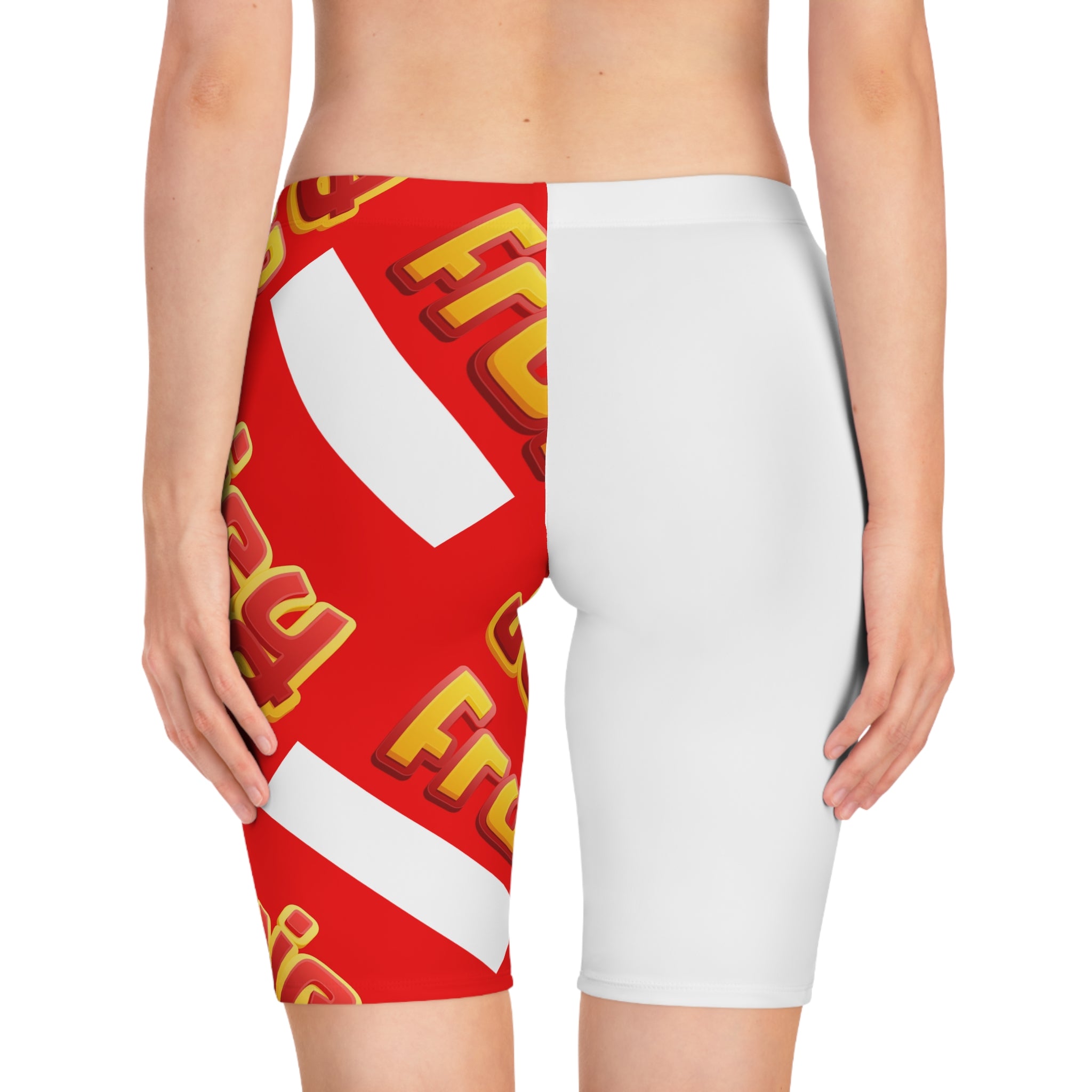 Juicy Fruits Graphic Bike Shorts — Women's AOP Activewear