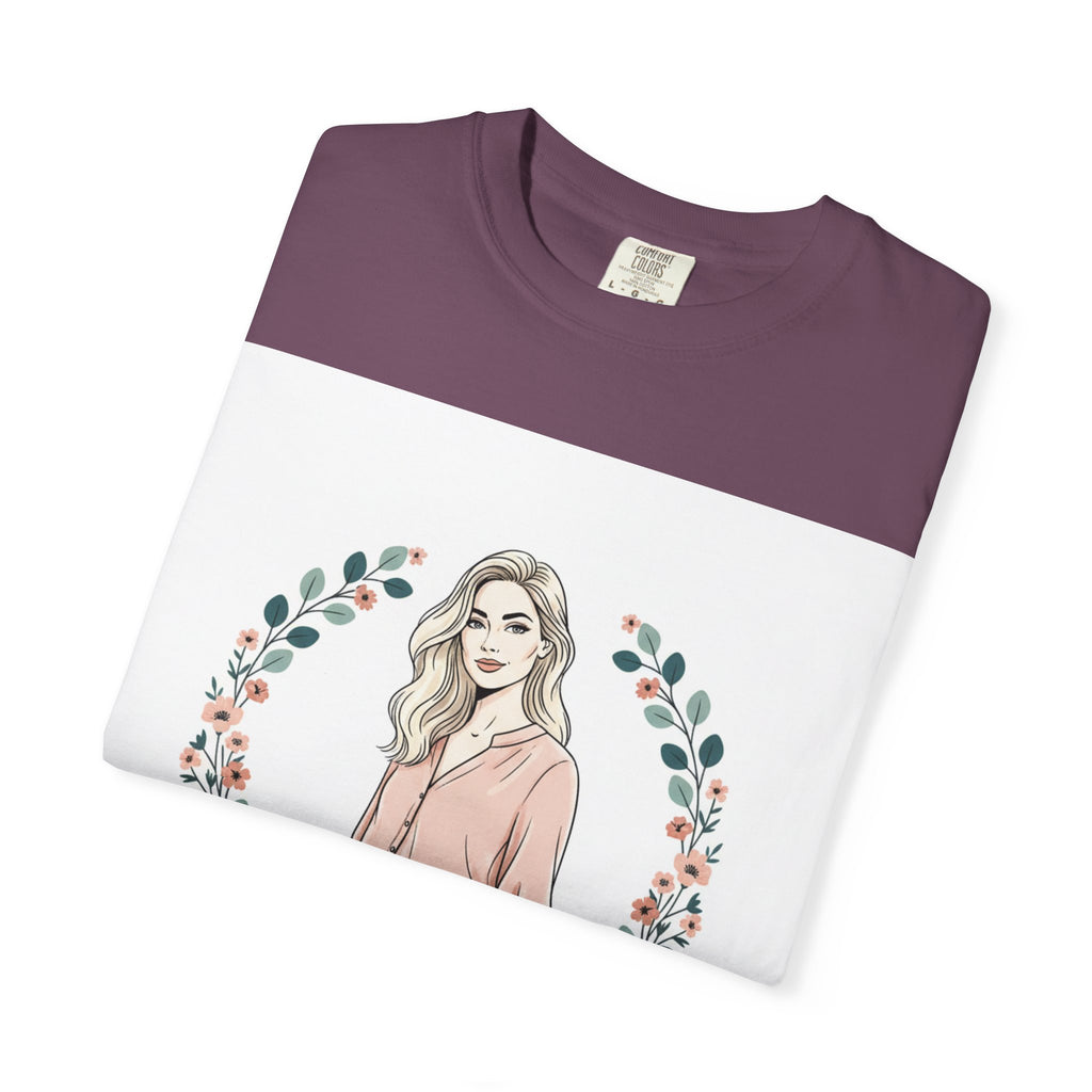Unapologetically Her T-Shirt — Empowering Feminine Graphic Tee ("Unapologetically Her: Empower & Inspire")