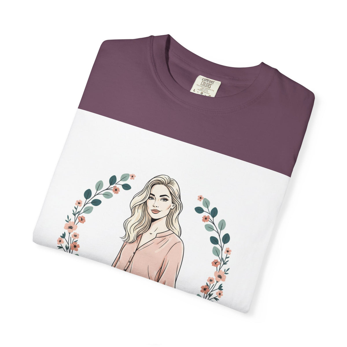 Unapologetically Her T-Shirt — Empowering Feminine Graphic Tee ("Unapologetically Her: Empower & Inspire")