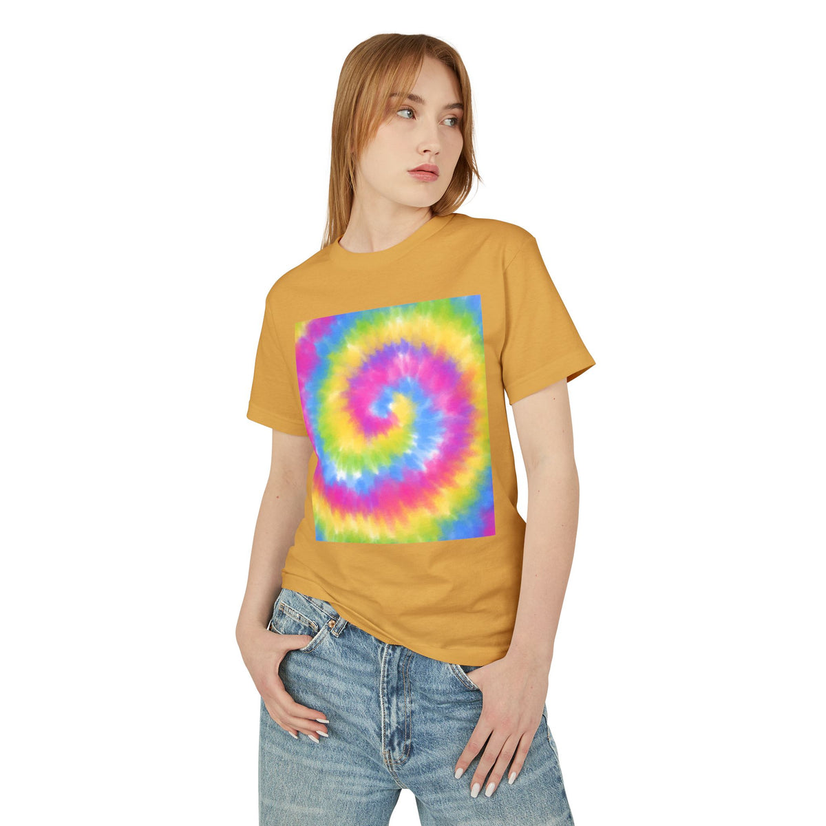 Unisex Garment-Dyed Heavyweight Cotton Tee
