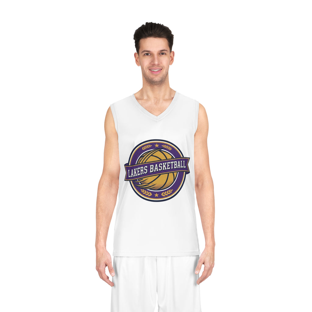 Lakers Basketball Jersey - Premium Moisture-Wicking Performance Tank