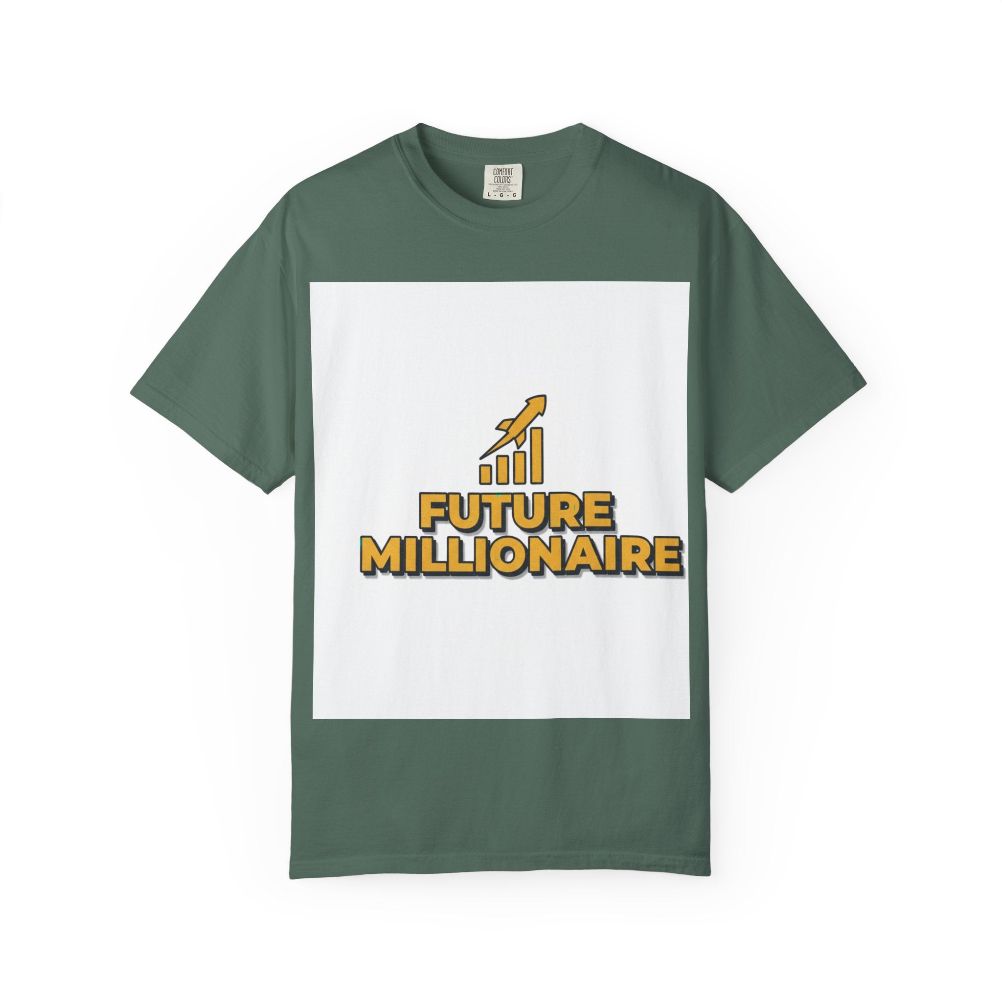 Future Millionaire T-Shirt - Motivational Money Graphic Tee